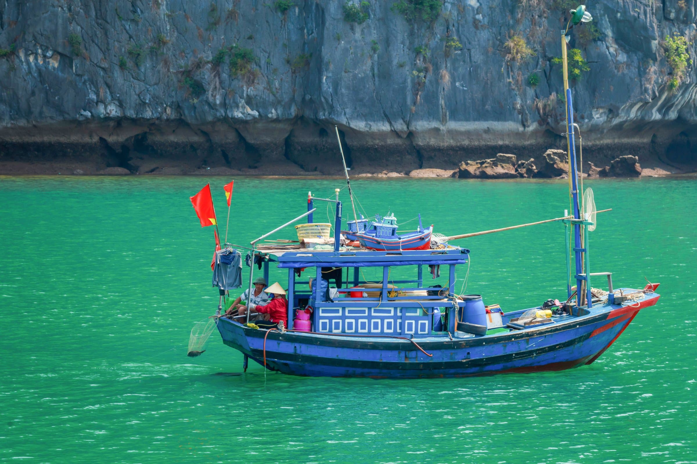 Lan Ha Floating Homestay