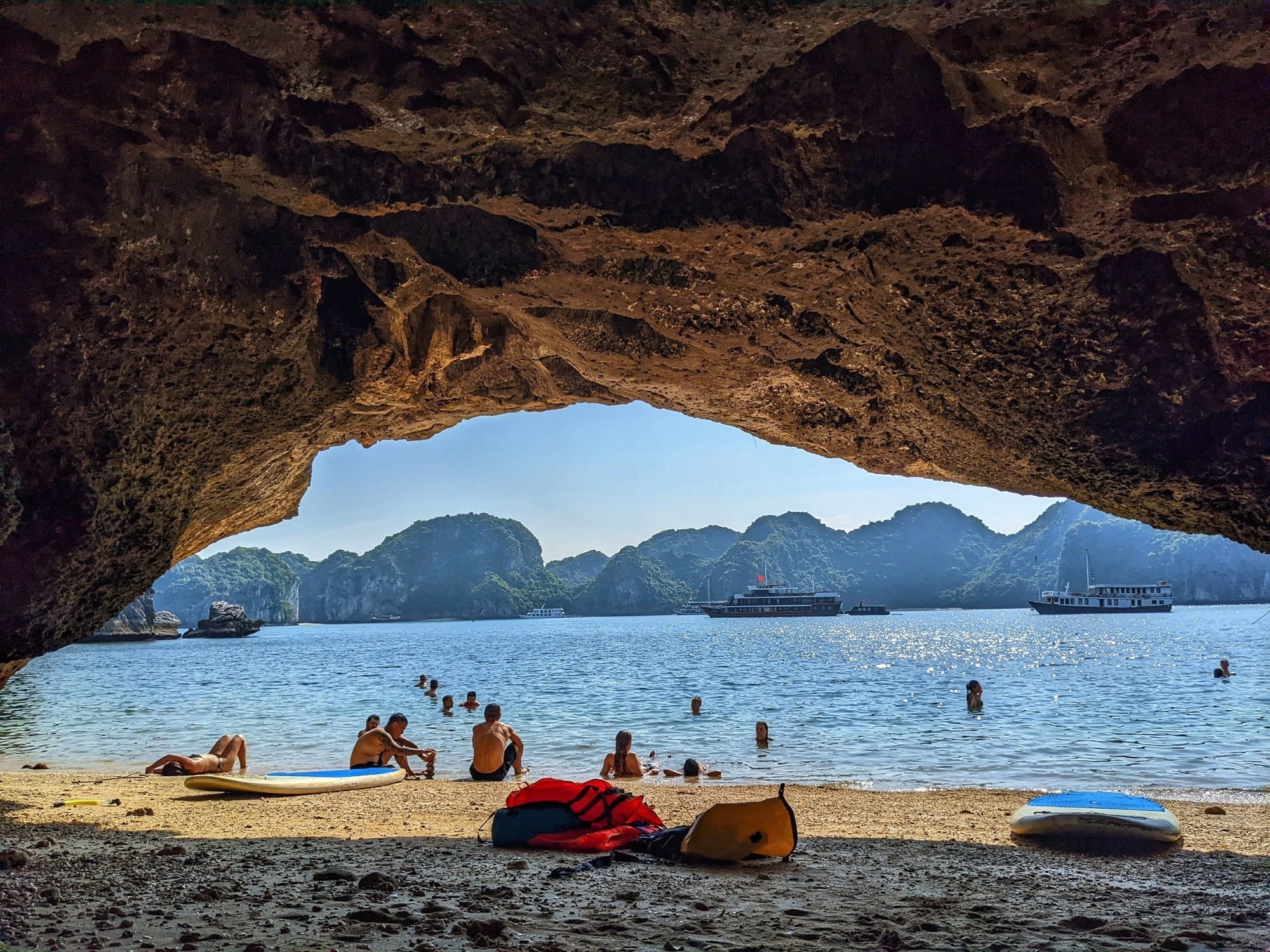 Ba Trai Dao: The Three Peach Islets & Lan Ha Bay's Wildest Tidal Beach