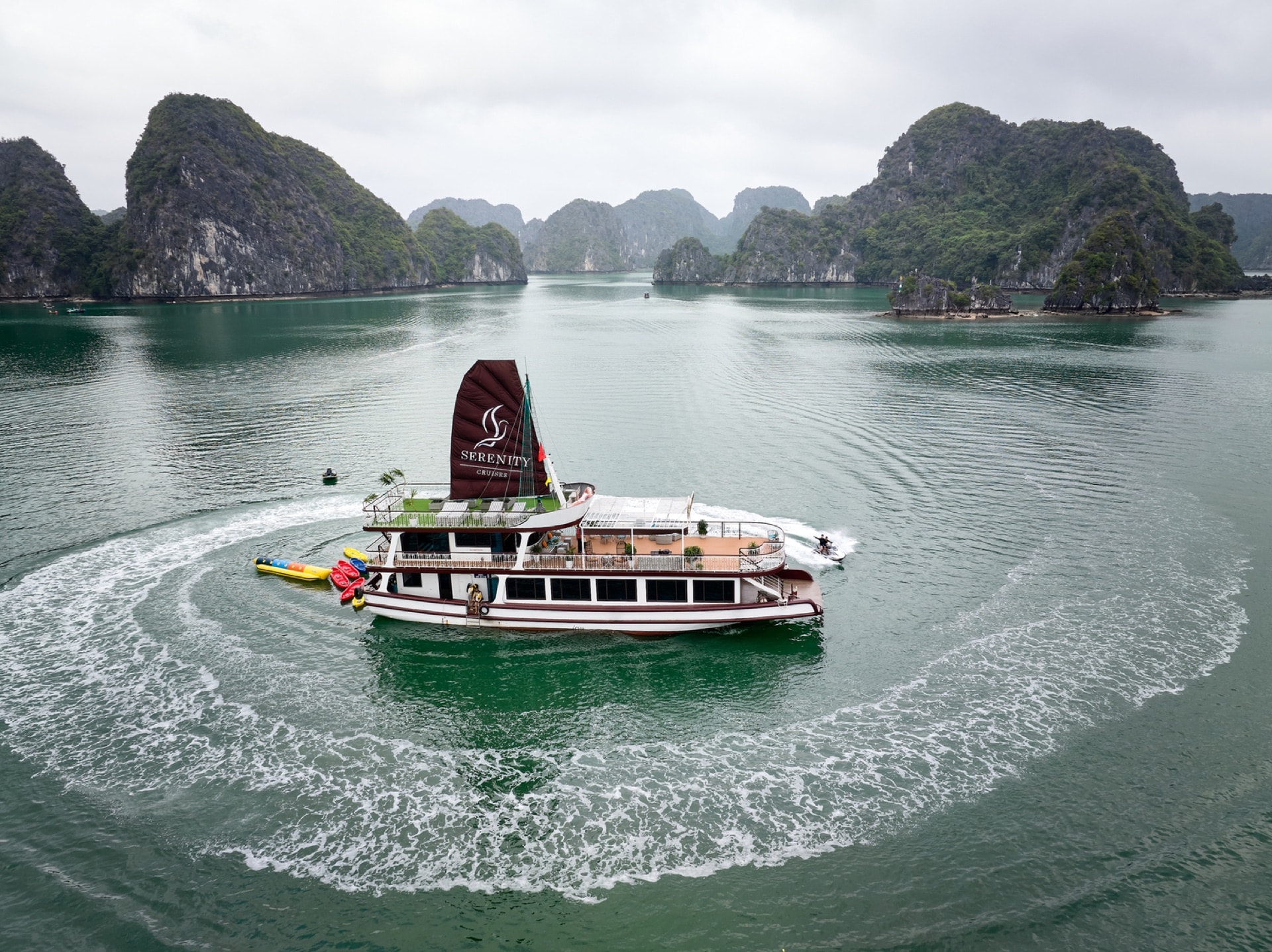 The Quieter Way to See Lan Ha — Serenity Boutique Cruise